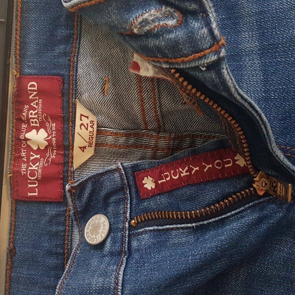 Lucky Brand Sofia Boot Jeans, sz 4/27 - Picture 5 of 8